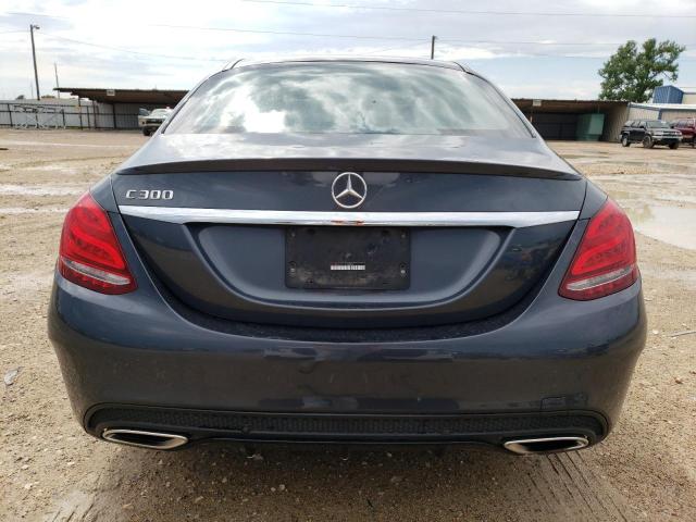 2016 Mercedes-Benz C 300 VIN: 55SWF4JB1GU166604 Lot: 58552024