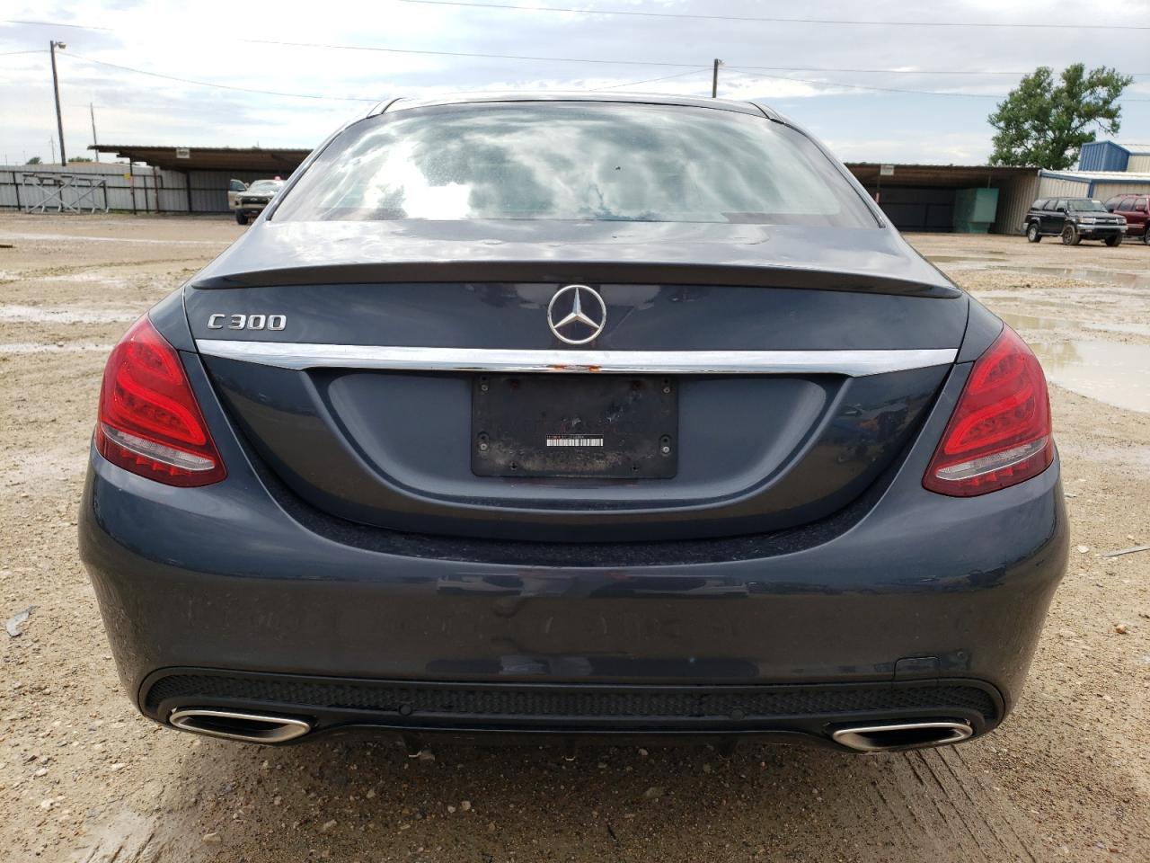 55SWF4JB1GU166604 2016 Mercedes-Benz C 300