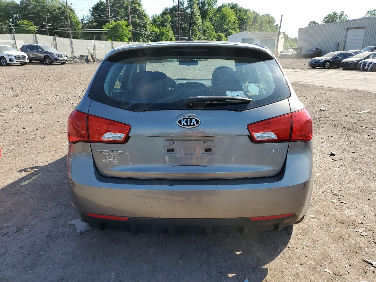 KNAFU5A23C5530625 2012 Kia Forte Ex