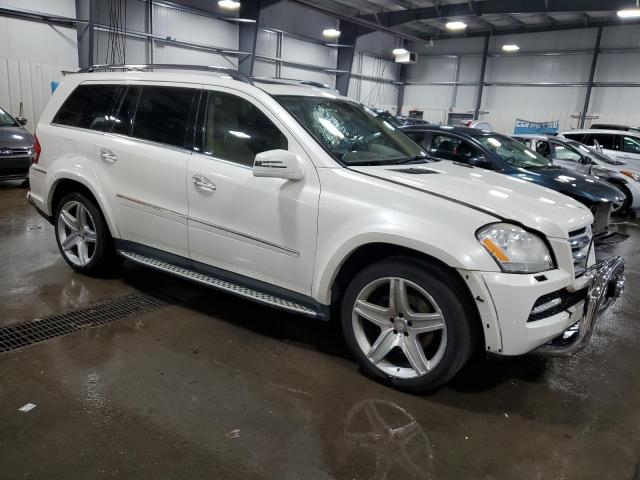 2011 Mercedes-Benz Gl 550 4Matic VIN: 4JGBF8GE9BA658982 Lot: 60401284