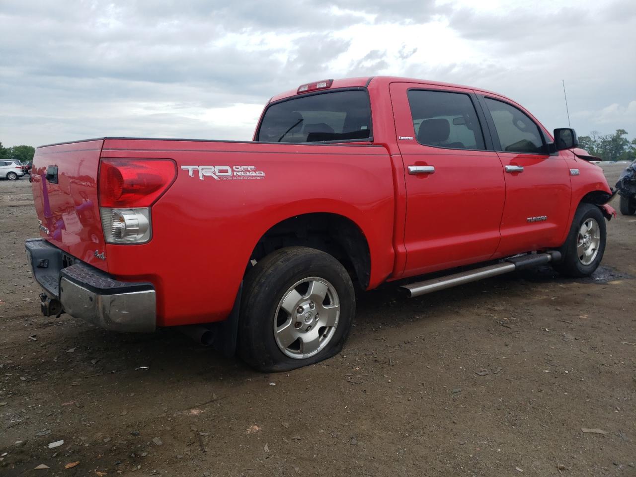 5TFDV58168X045623 2008 Toyota Tundra Crewmax Limited