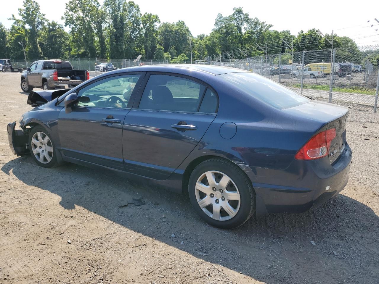 1HGFA16568L043706 2008 Honda Civic Lx