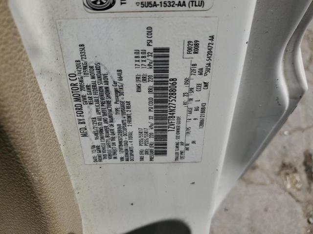 2007 Ford Mustang VIN: 1ZVFT84N275288068 Lot: 57416364