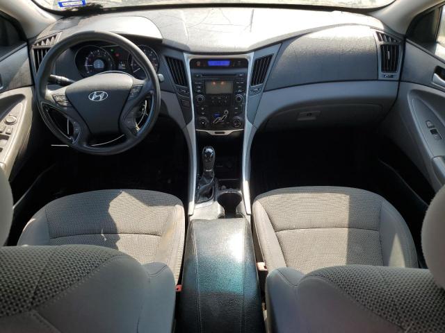 2013 Hyundai Sonata Gls VIN: 5NPEB4AC4DH691817 Lot: 58340494