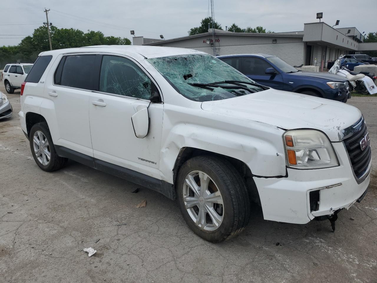 2017 GMC Terrain Sle vin: 2GKFLSEKXH6126705