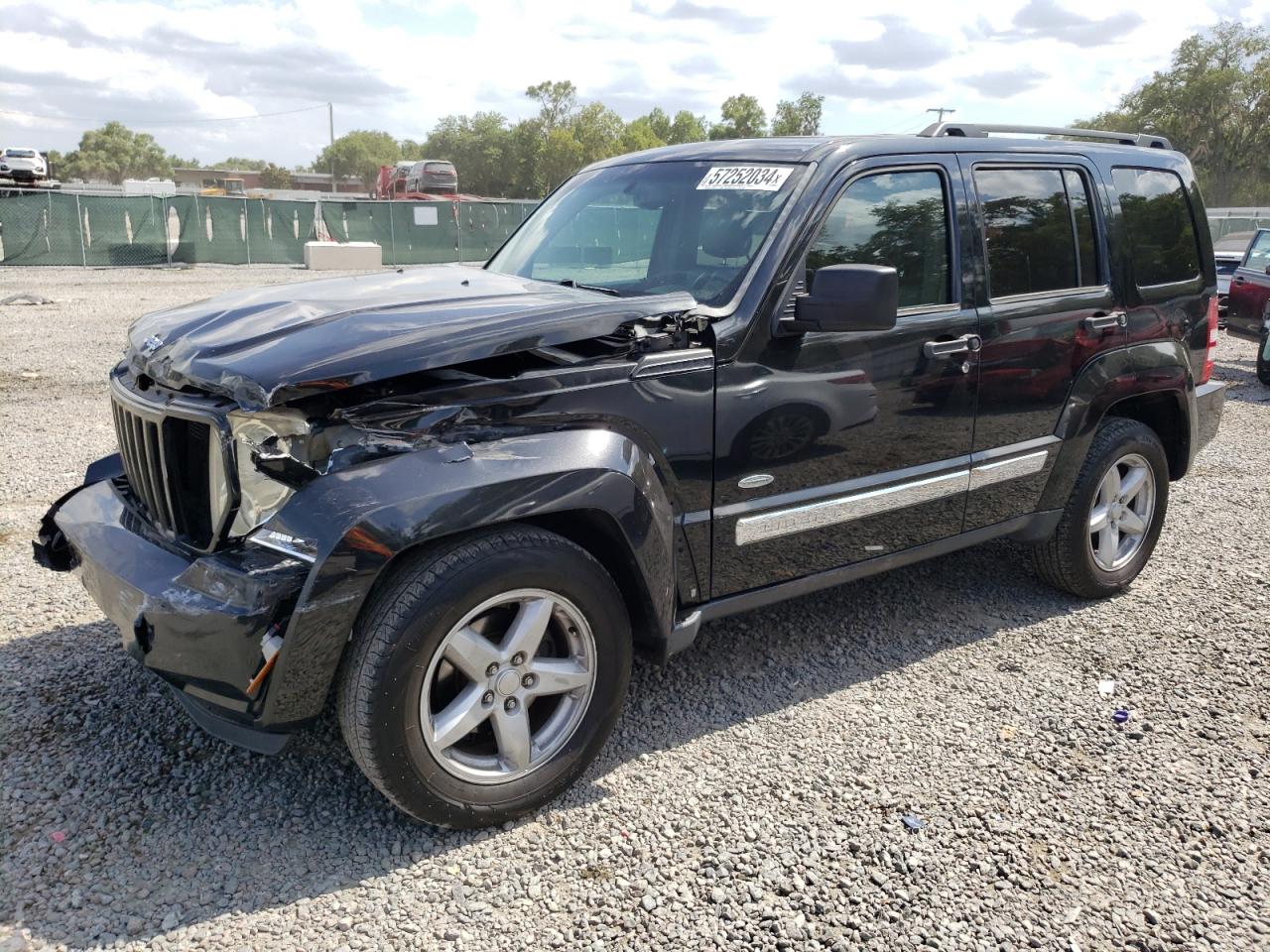 1C4PJLAK4CW207957 2012 Jeep Liberty Sport