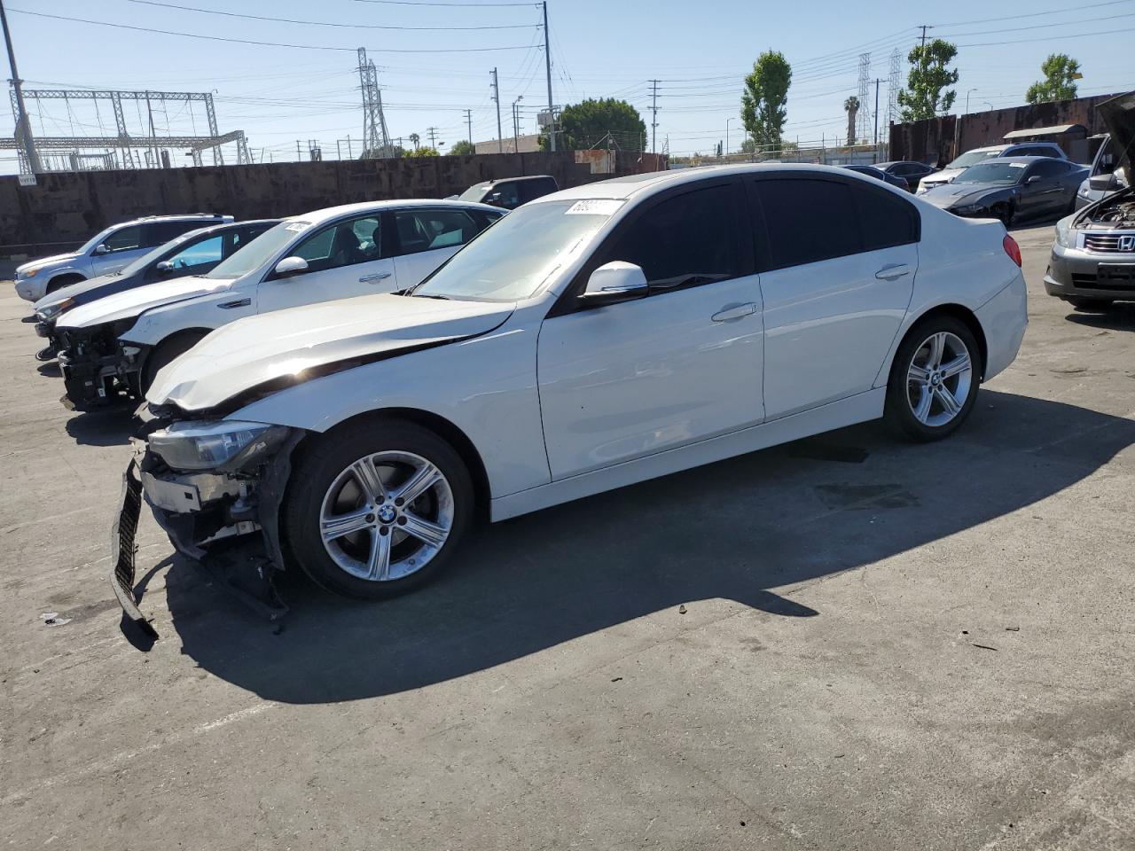 2013 BMW 328 I Sulev vin: WBA3C1C56DF438412