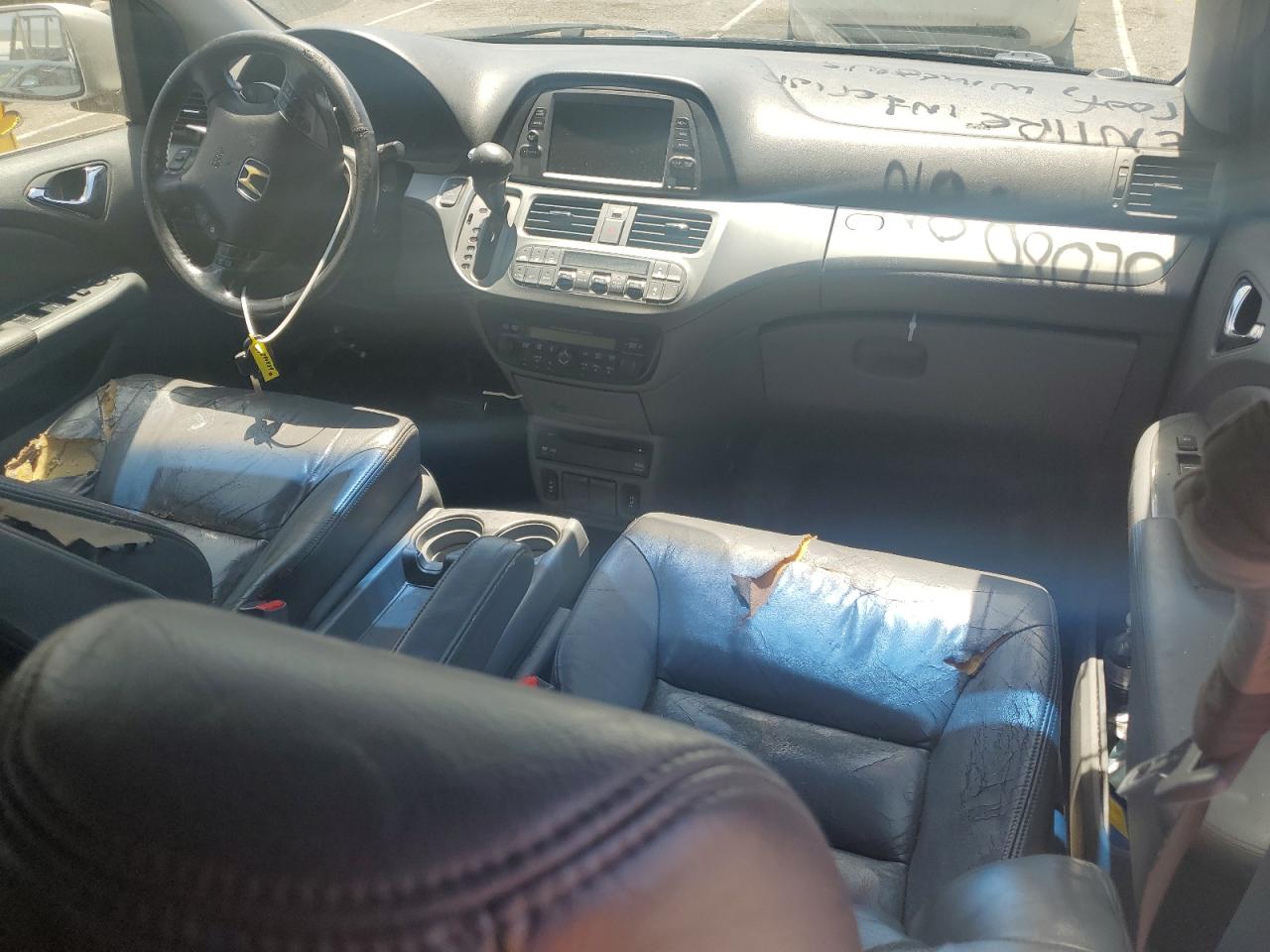 5FNRL38855B079555 2005 Honda Odyssey Touring