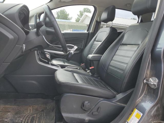 2021 Ford Ecosport Titanium VIN: MAJ3S2KE7MC426998 Lot: 57224764