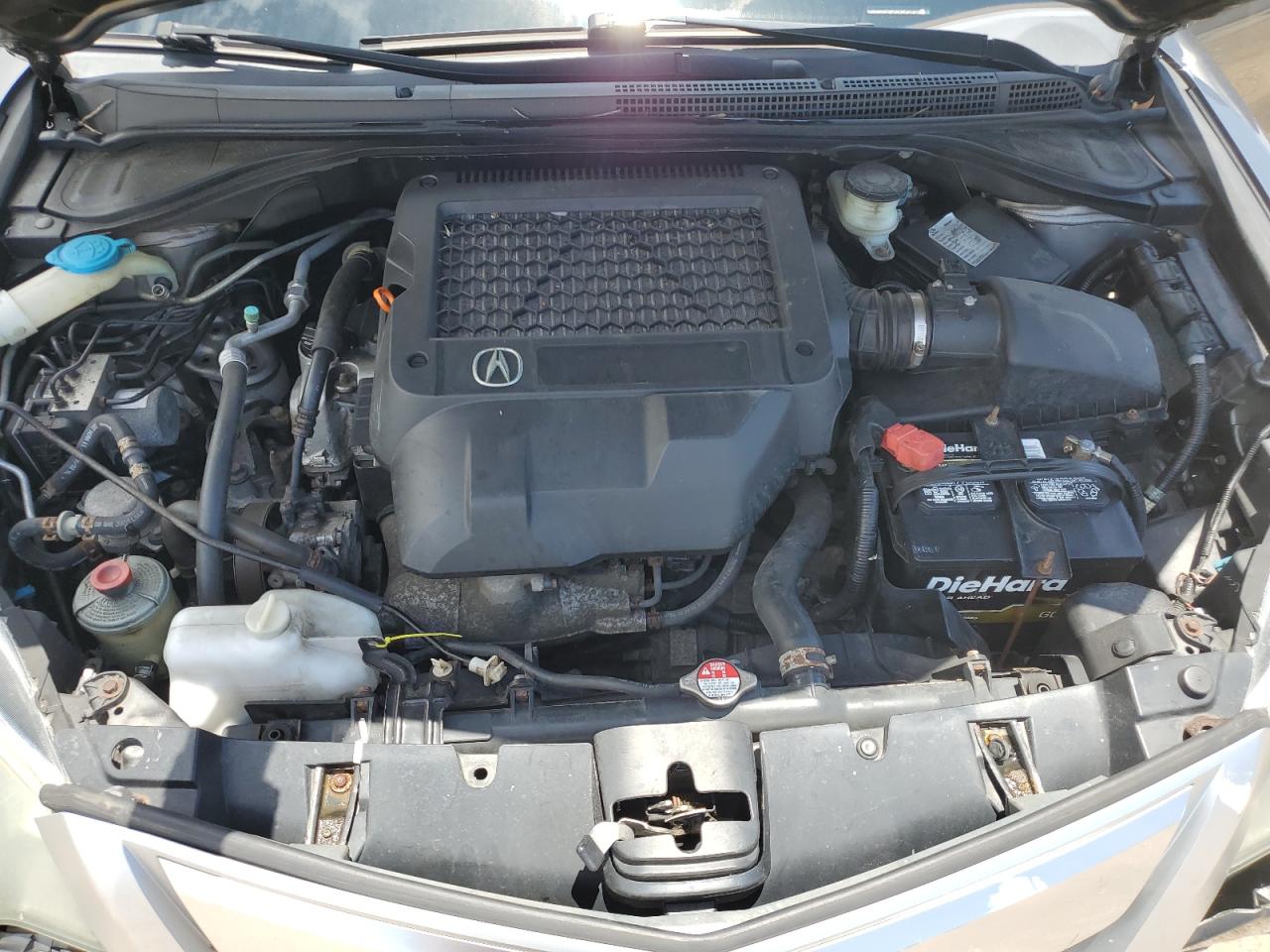 5J8TB1H57AA004010 2010 Acura Rdx Technology