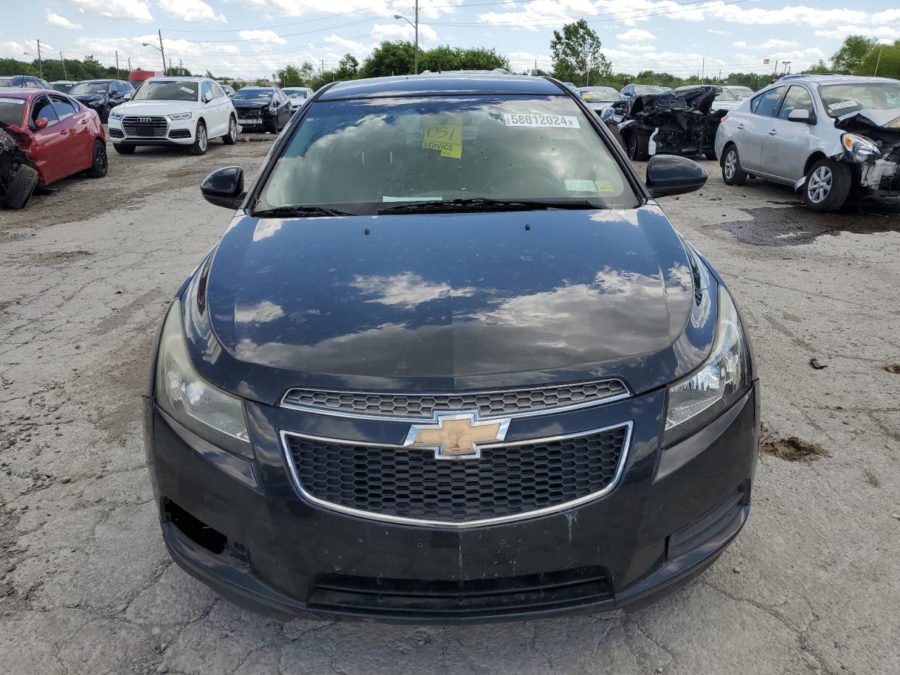 2014 Chevrolet Cruze Lt vin: 1G1PC5SB0E7482123