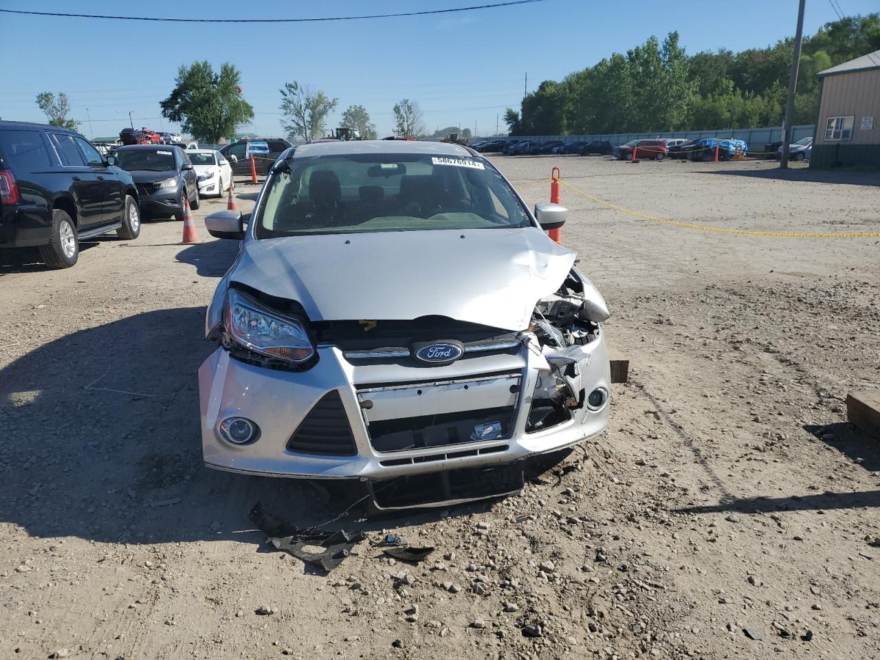 2012 Ford Focus Se vin: 1FAHP3F25CL256233