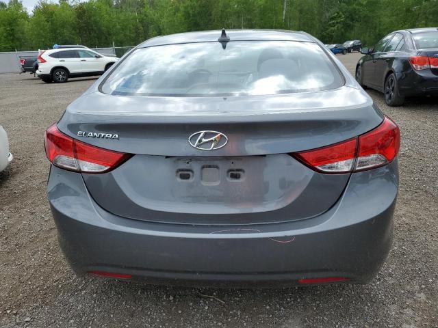 2013 Hyundai Elantra Gls VIN: 5NPDH4AE1DH243451 Lot: 57266674