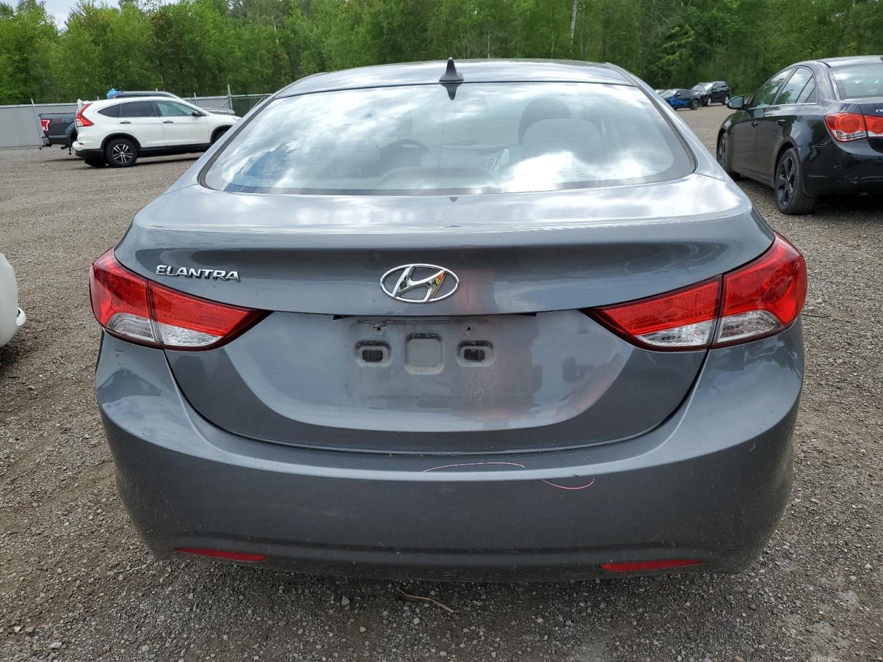 5NPDH4AE1DH243451 2013 Hyundai Elantra Gls