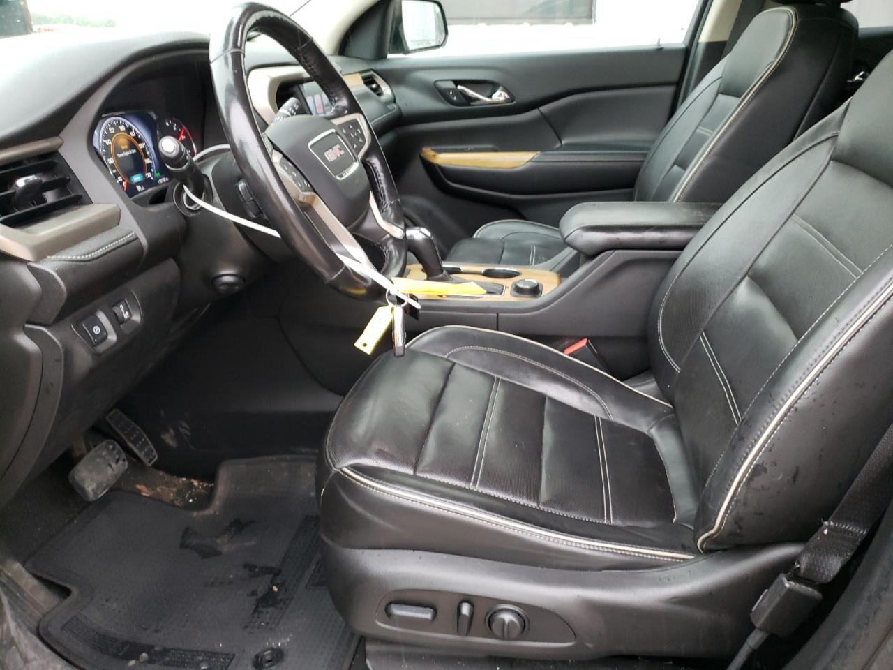 1GKKNPLSXHZ207412 2017 GMC Acadia Denali