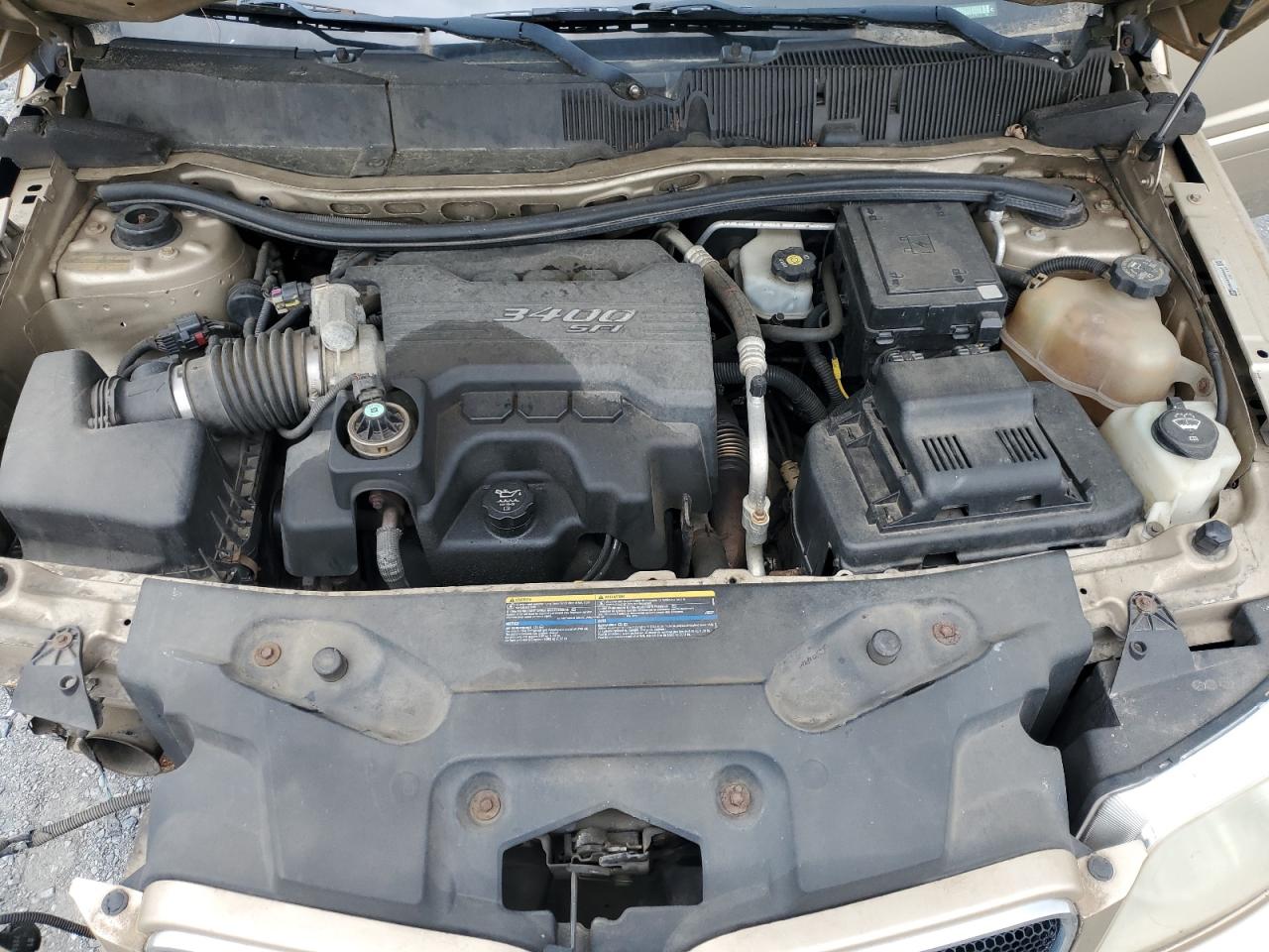 2CKDL43F586289923 2008 Pontiac Torrent