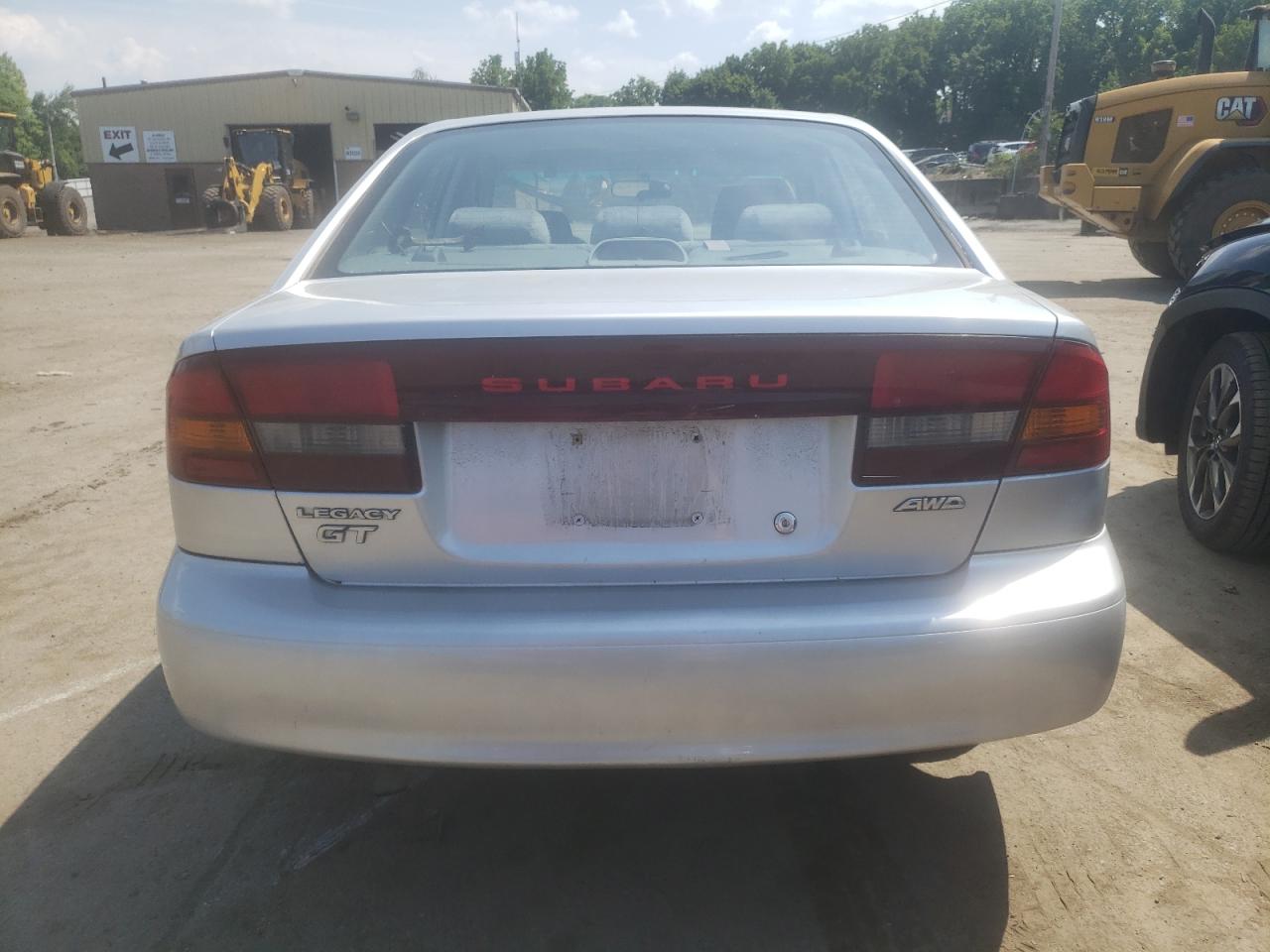 4S3BE645127209874 2002 Subaru Legacy Gt