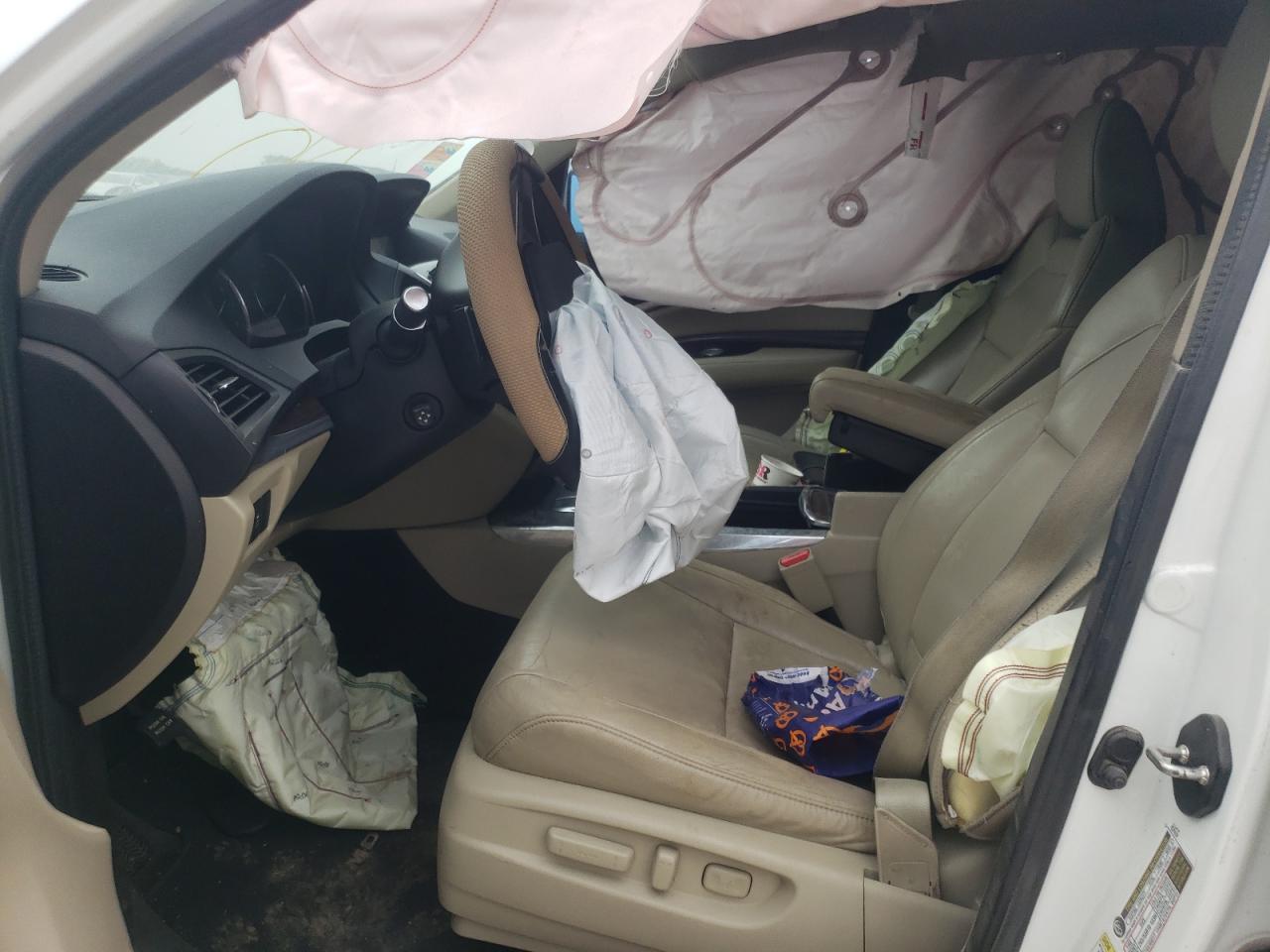 5FRYD3H44EB020971 2014 Acura Mdx Technology