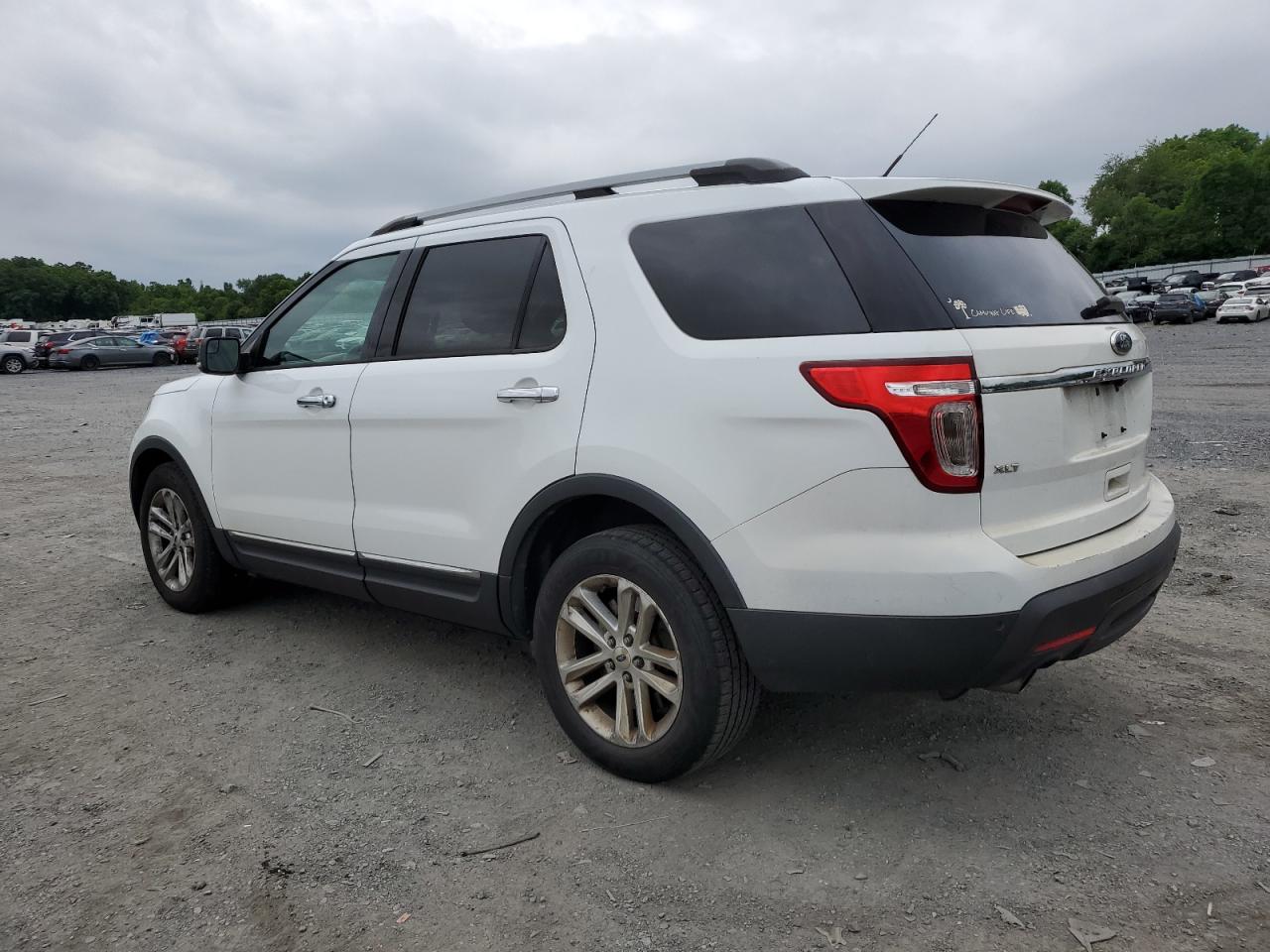 1FM5K7D89FGC53435 2015 Ford Explorer Xlt