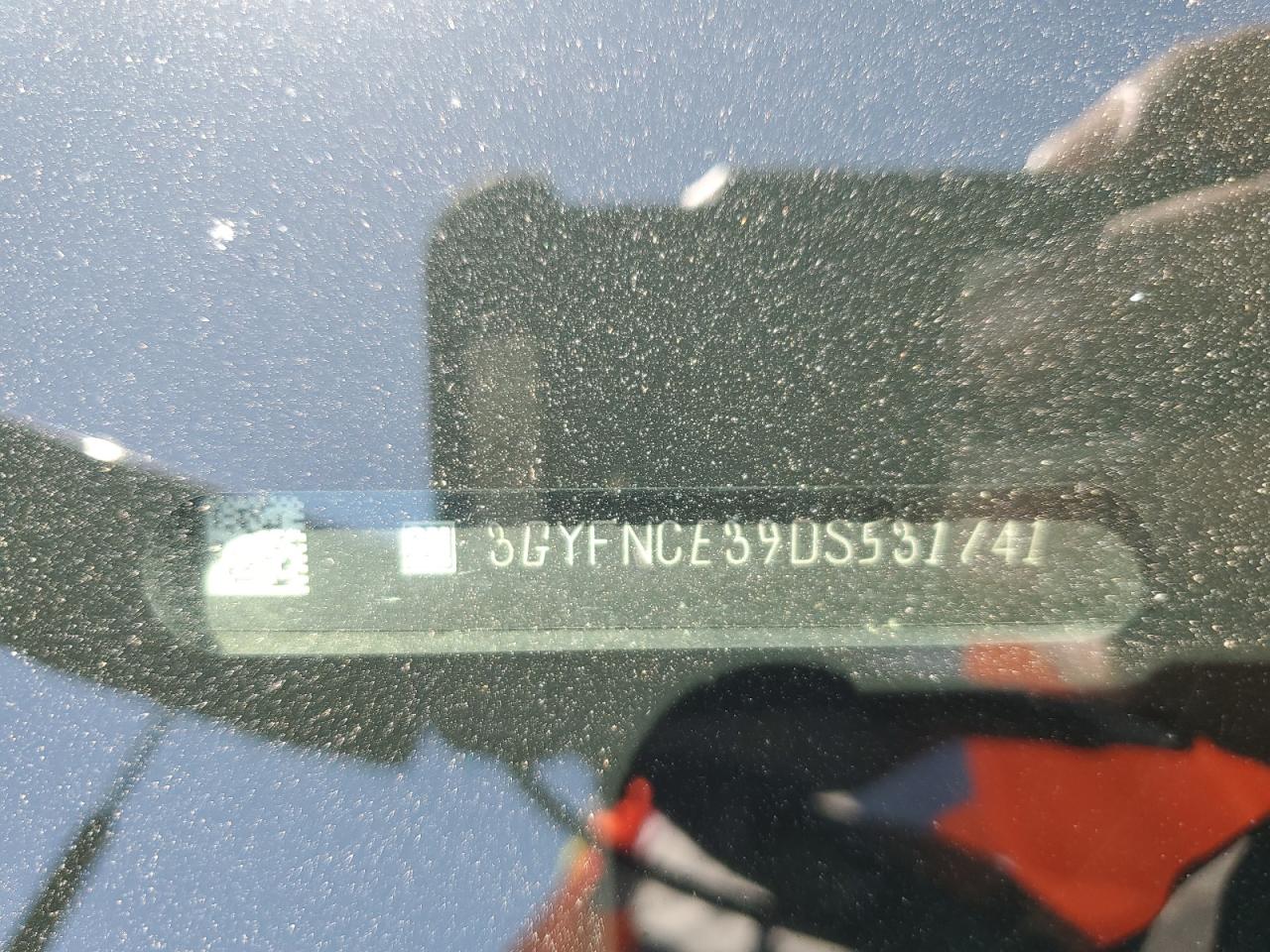 3GYFNCE39DS531741 2013 Cadillac Srx Luxury Collection