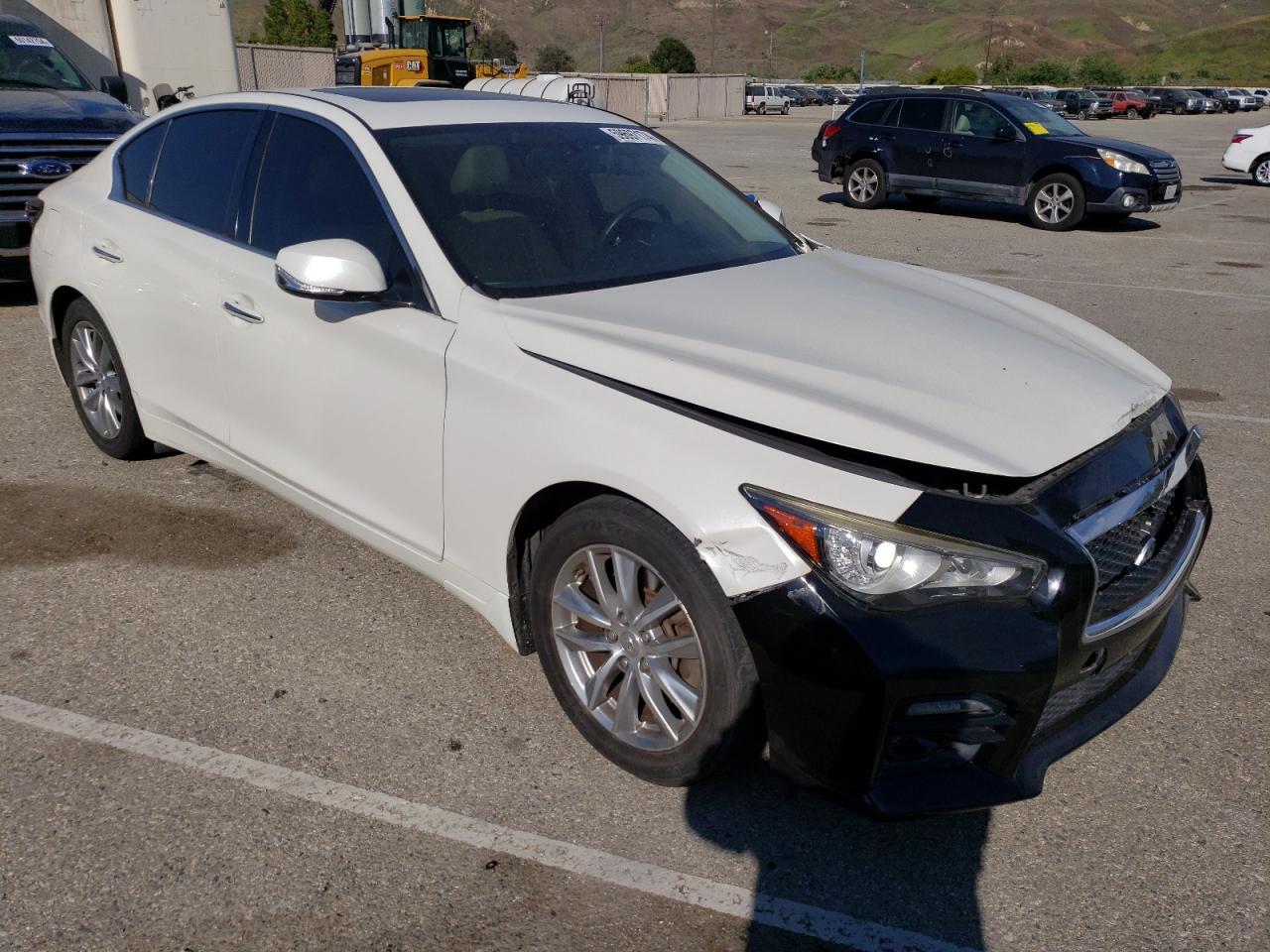 2016 Infiniti Q50 Premium vin: JN1EV7AP6GM306251