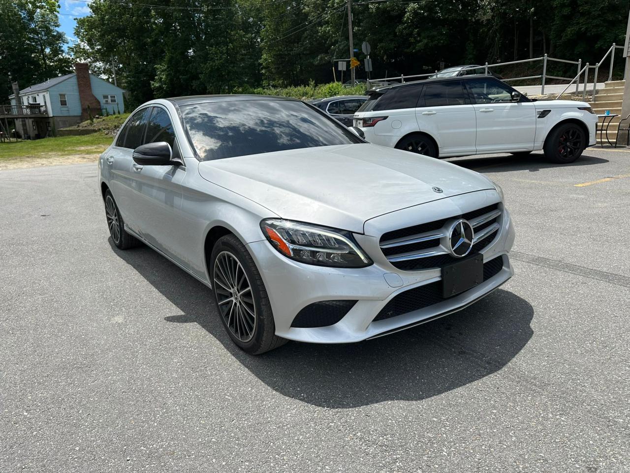 2020 Mercedes-Benz C 300 4Matic vin: WDDWF8EB0LR545493