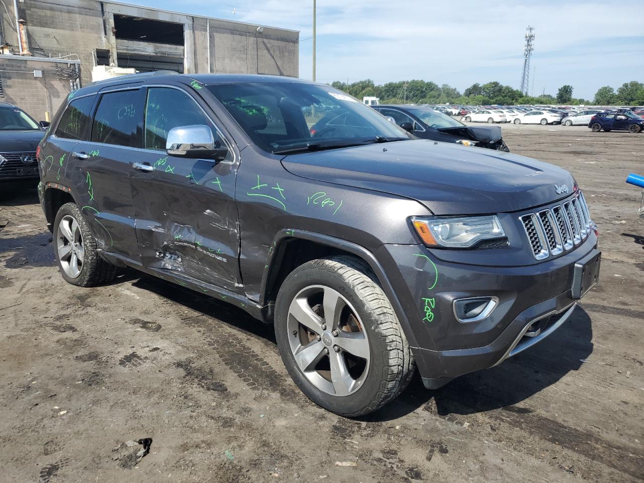 1C4RJFCGXEC324272 2014 Jeep Grand Cherokee Overland