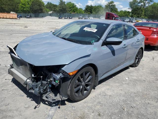 2020 Honda Civic Ex VIN: SHHFK7H64LU414635 Lot: 58349864