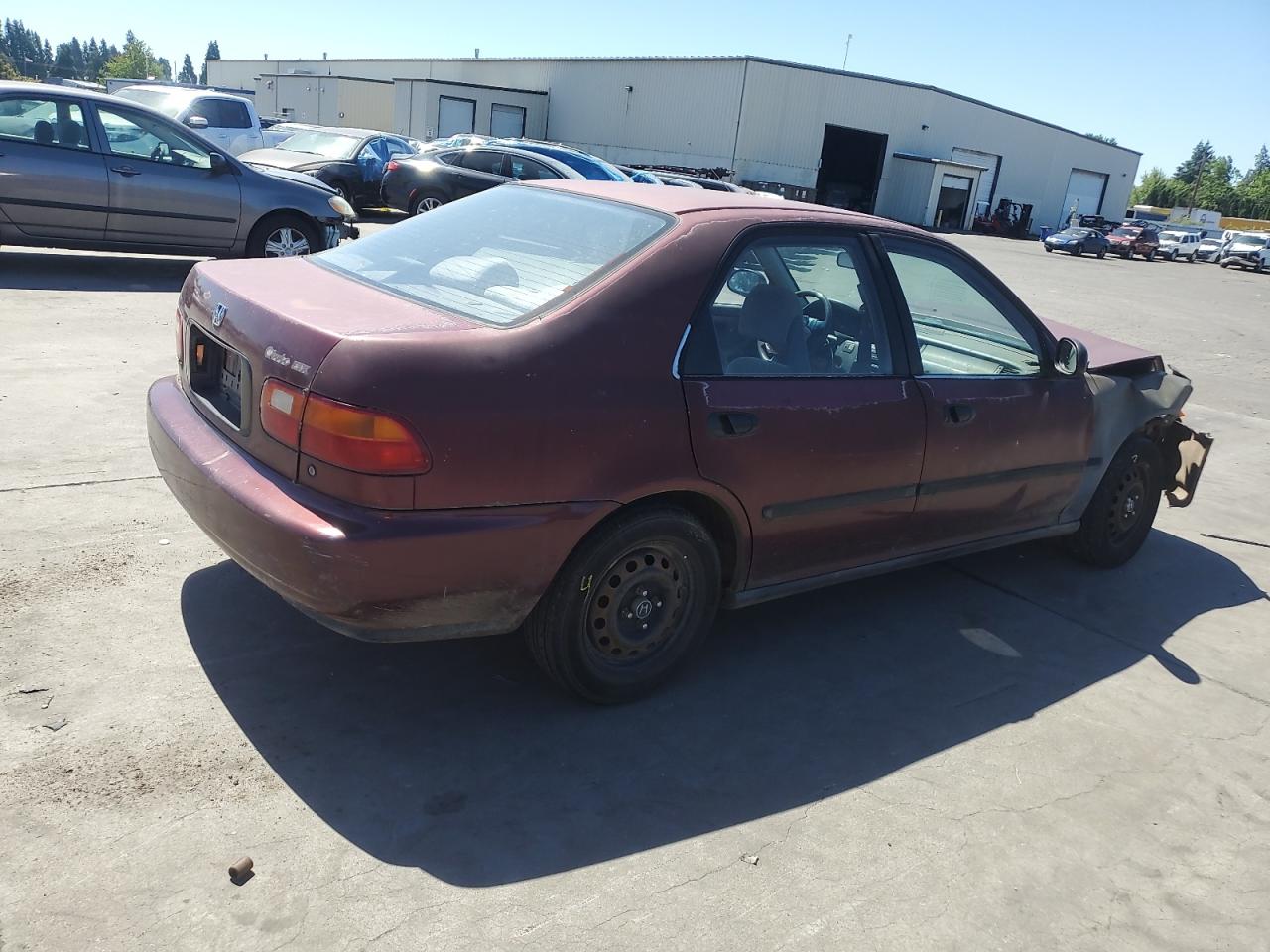 Lot #2739069212 1992 HONDA CIVIC DX