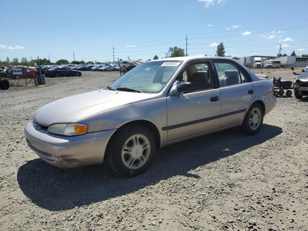 1Y1SK52861Z417585 2001 Chevrolet Geo Prizm Base