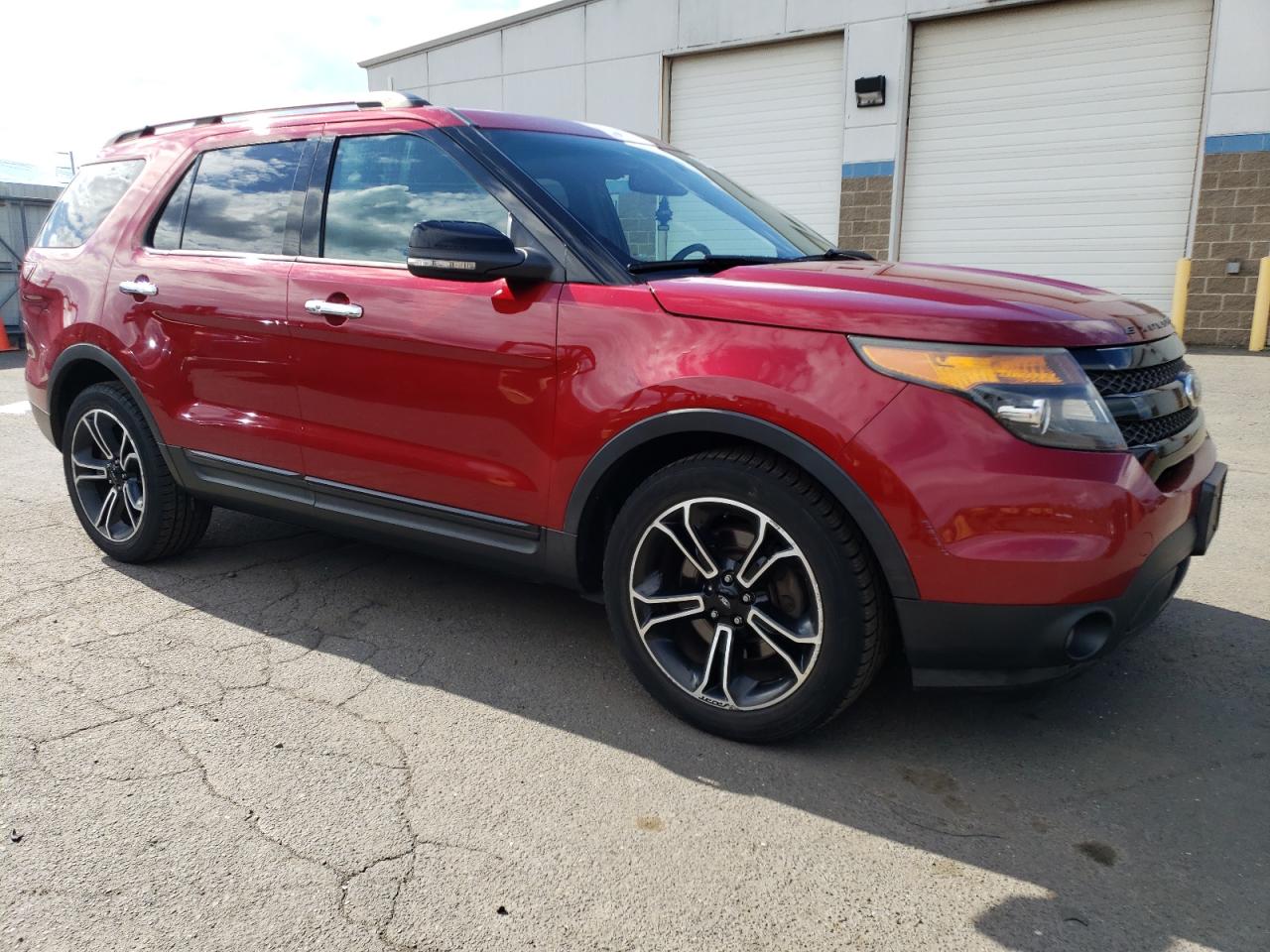 1FM5K8GT6EGB56763 2014 Ford Explorer Sport