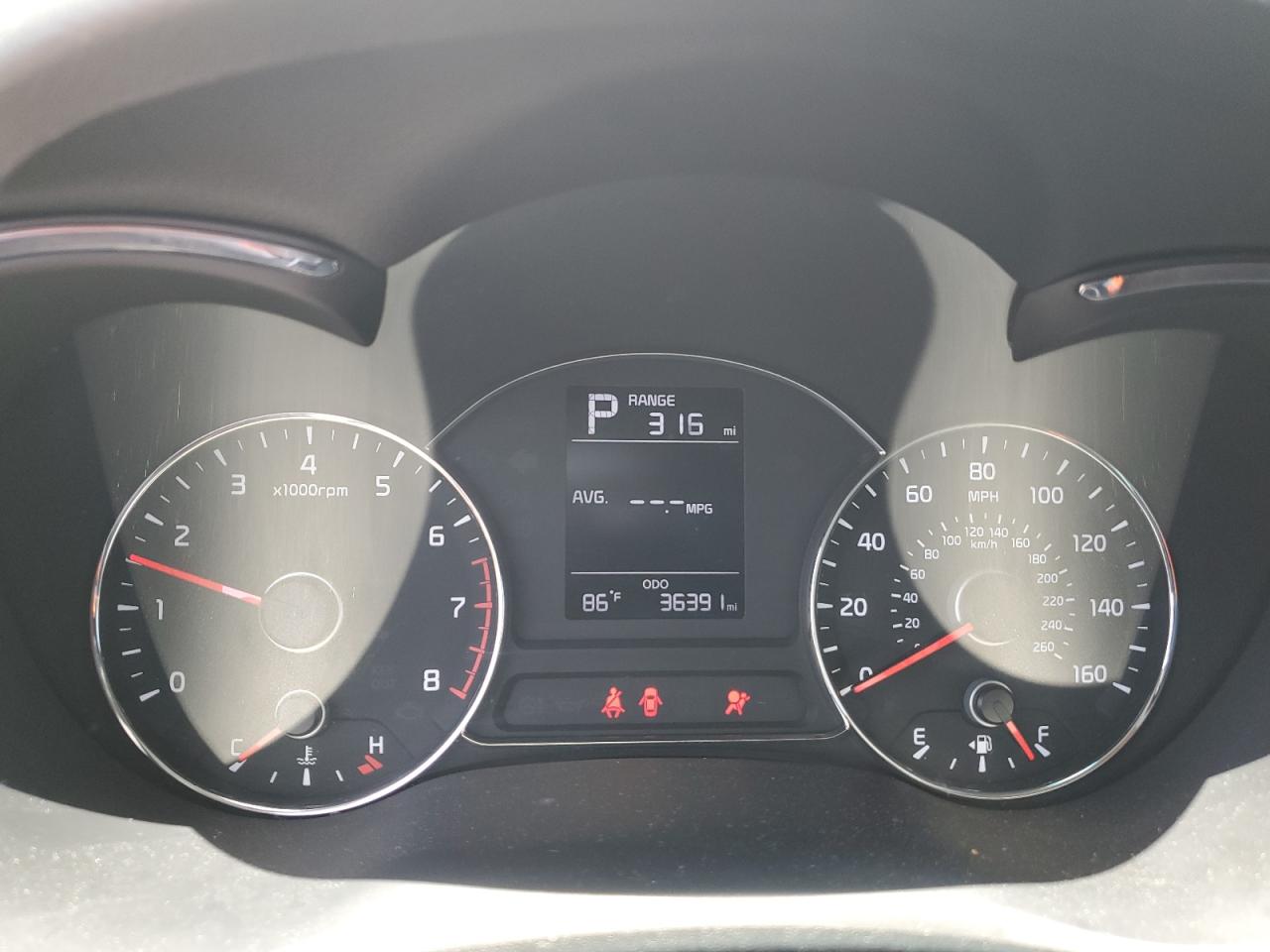 3KPFK4A77HE119173 2017 Kia Forte Lx