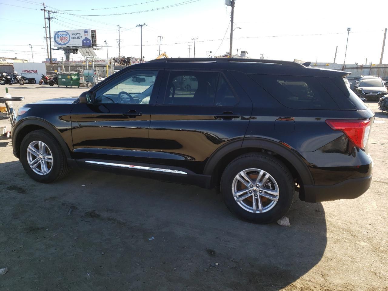 2023 Ford Explorer Xlt vin: 1FMSK7DH1PGA57042