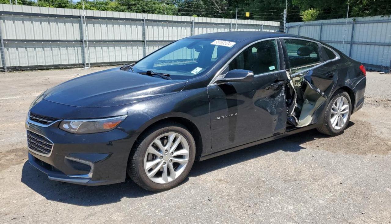 1G1ZE5ST0HF251275 2017 Chevrolet Malibu Lt