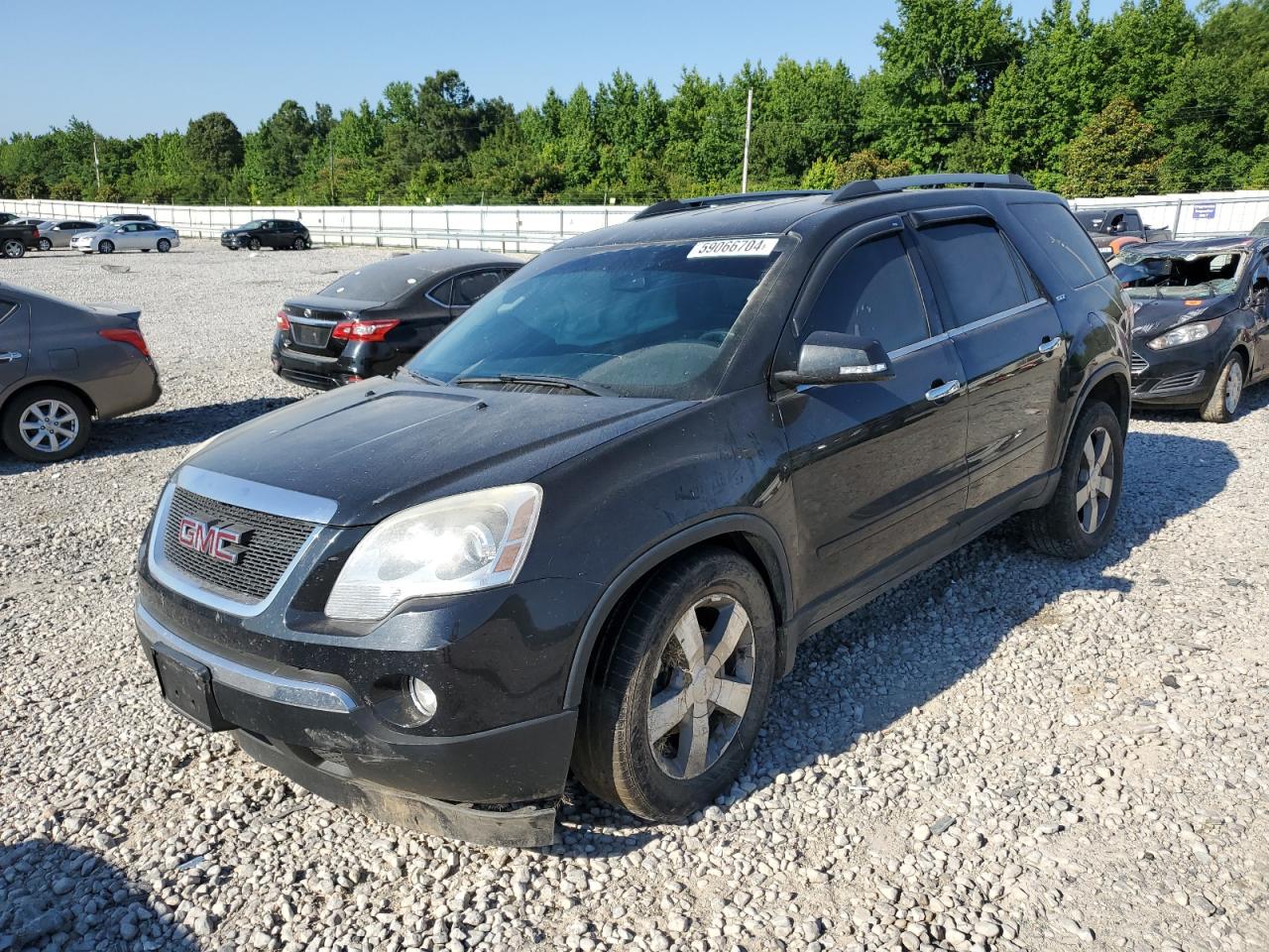 2012 GMC Acadia Slt-1 vin: 1GKKRRED6CJ326810