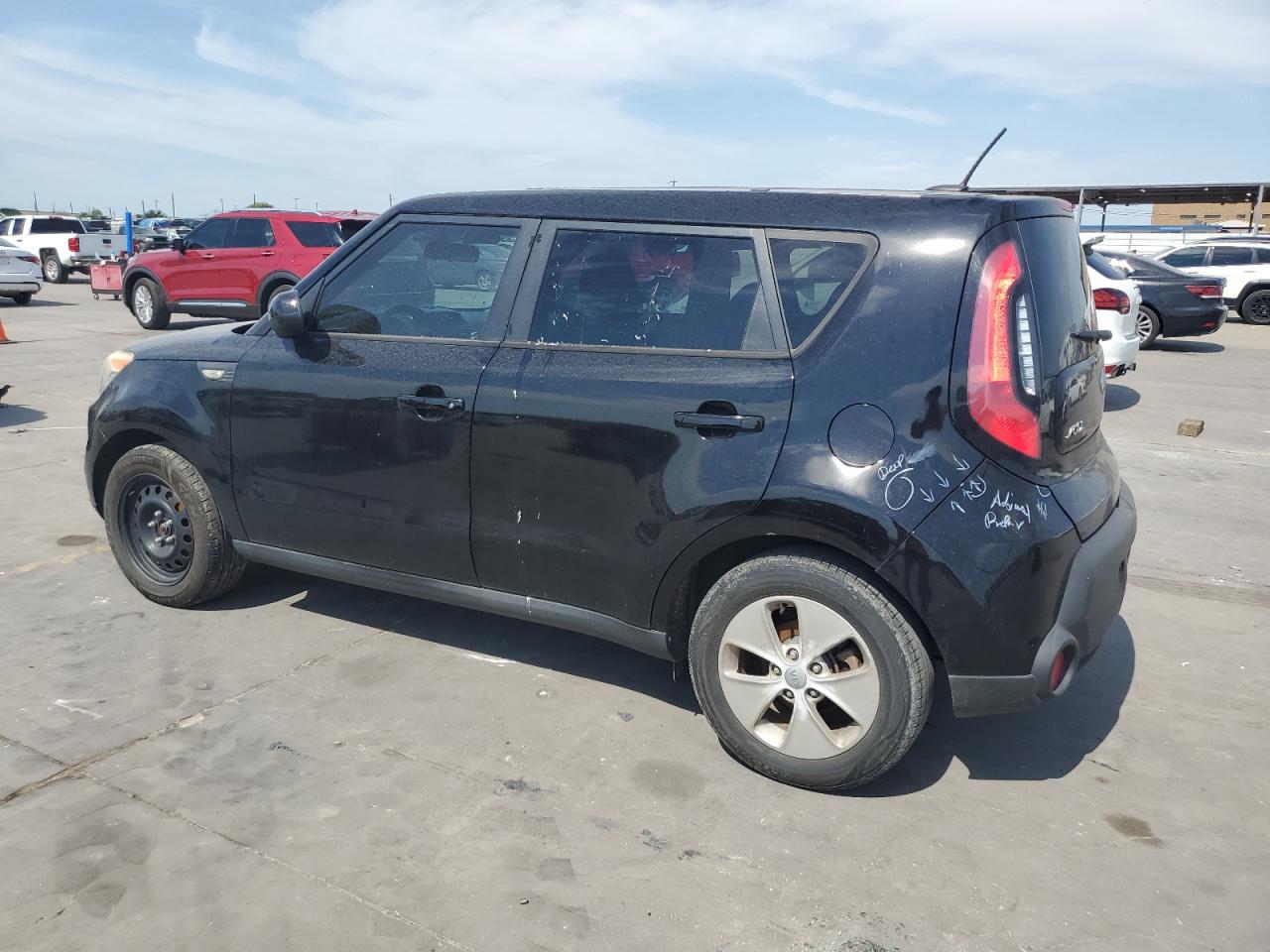 2014 Kia Soul vin: KNDJN2A27E7023680