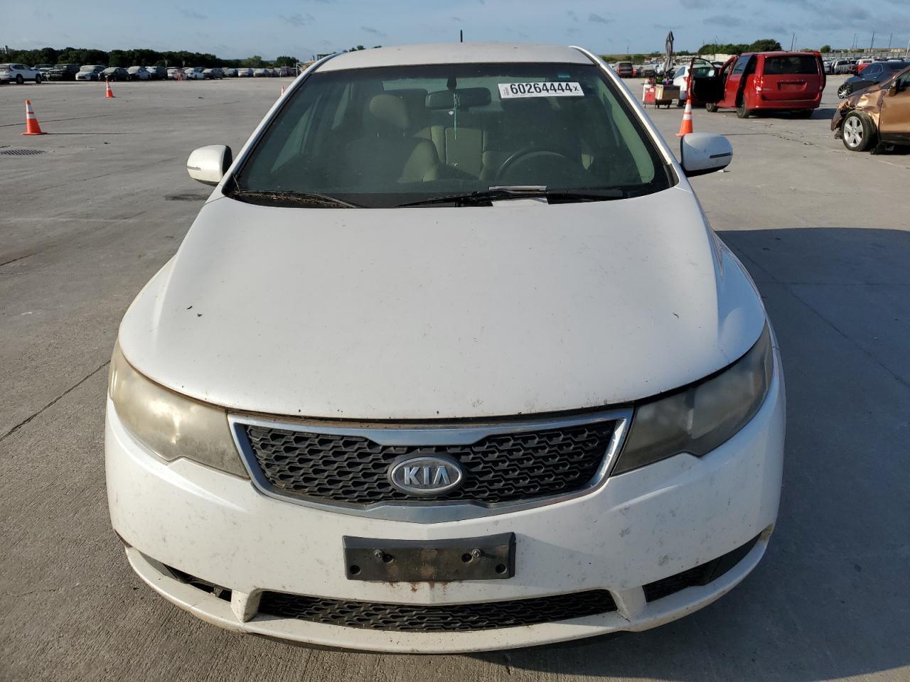 KNAFU4A29B5434264 2011 Kia Forte Ex