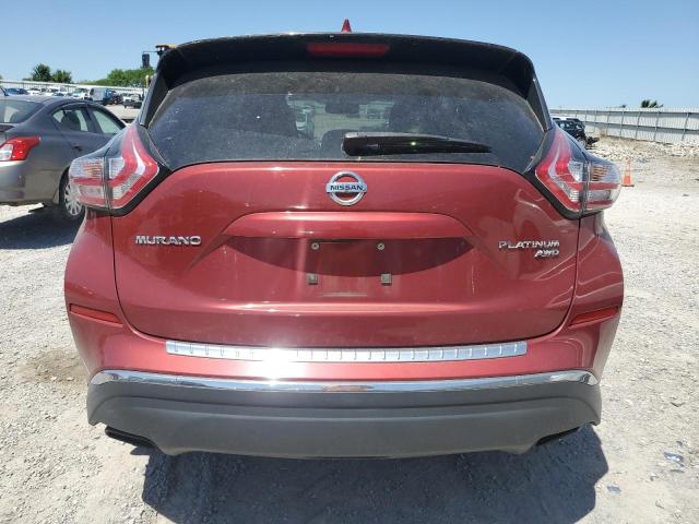 2017 Nissan Murano S VIN: 5N1AZ2MH5HN145793 Lot: 58289584