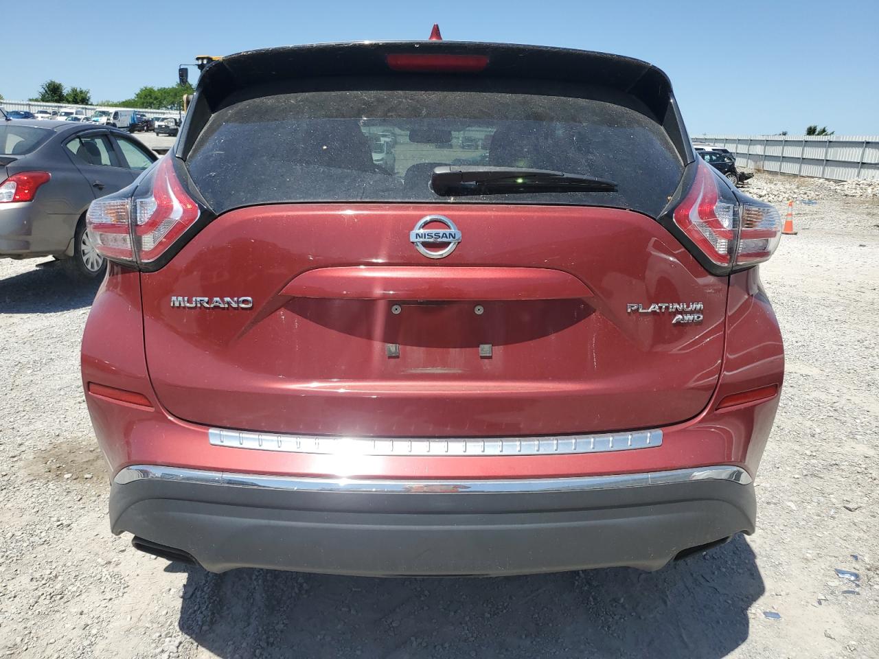 5N1AZ2MH5HN145793 2017 Nissan Murano S