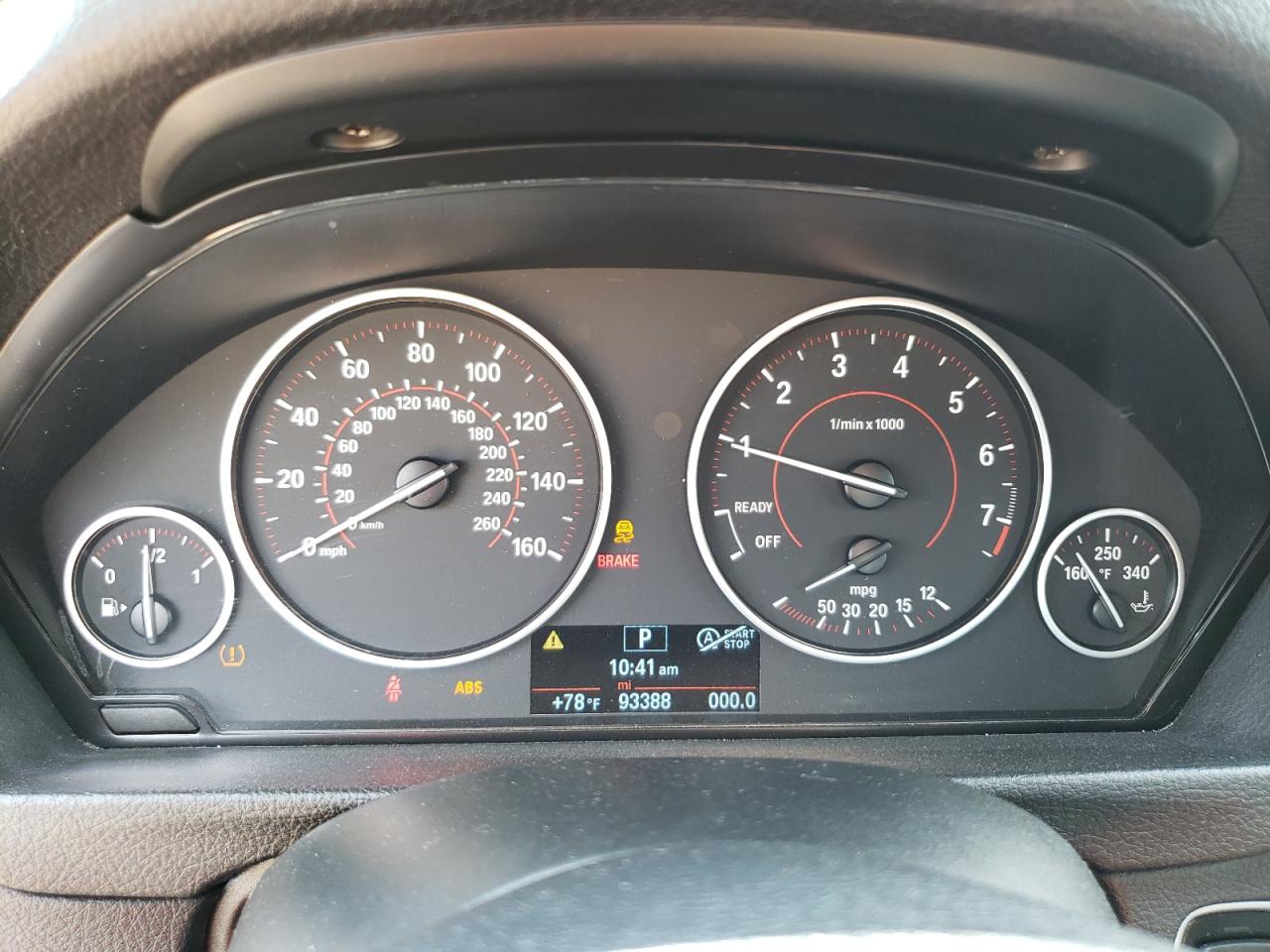 WBA8E9G53GNT82075 2016 BMW 328 I Sulev