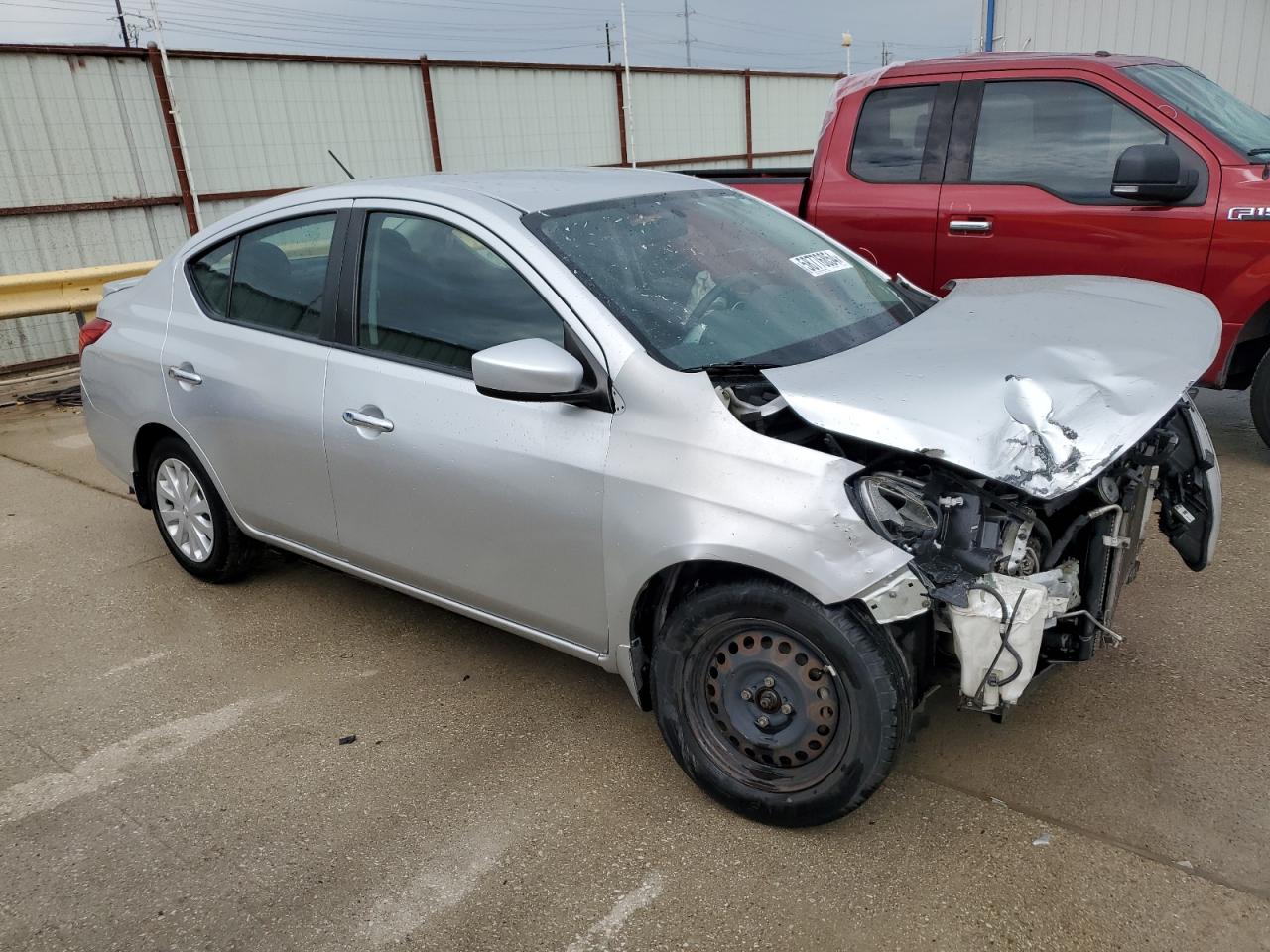 2017 Nissan Versa S vin: 3N1CN7AP2HL812176