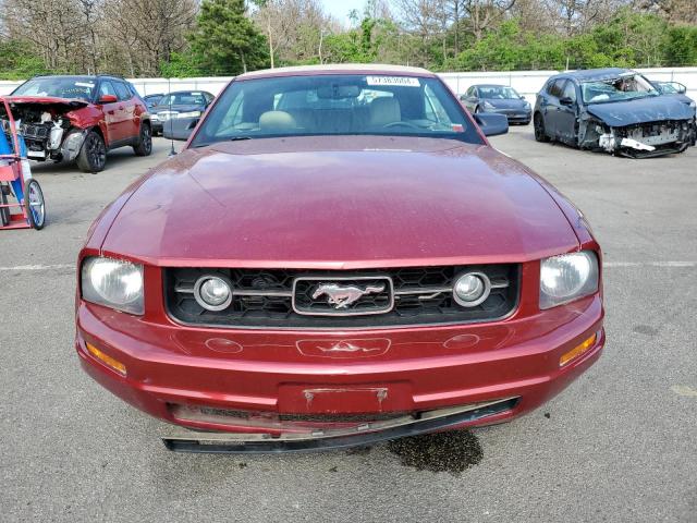 2007 Ford Mustang VIN: 1ZVHT84N075349068 Lot: 57383004