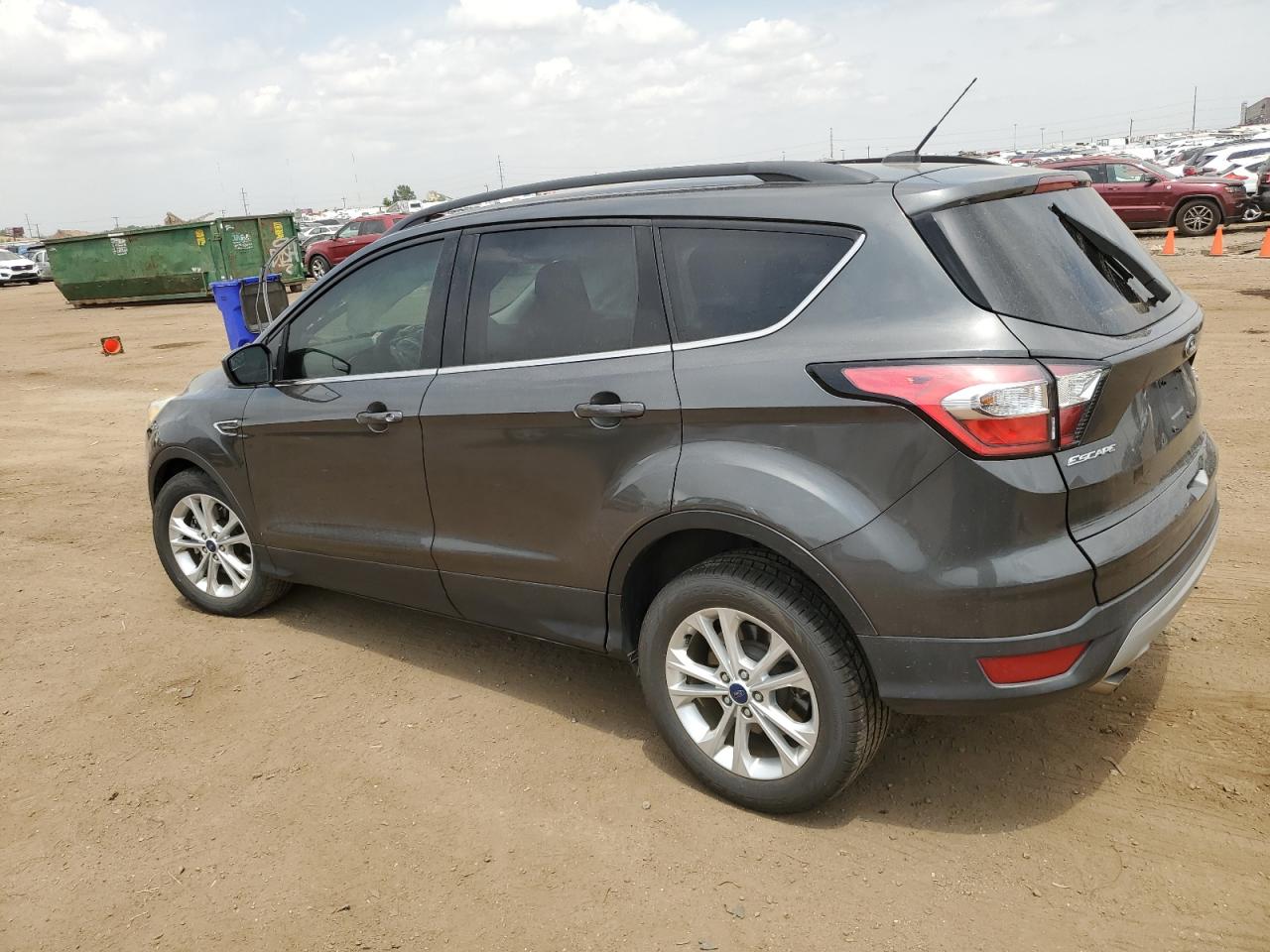 1FMCU9GD1JUA32329 2018 Ford Escape Se