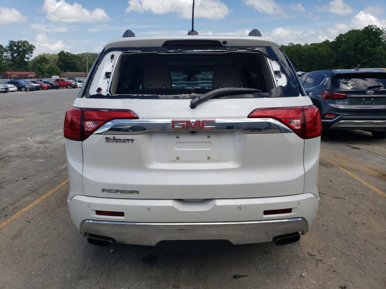 1GKKNPLS0HZ314436 2017 GMC Acadia Denali