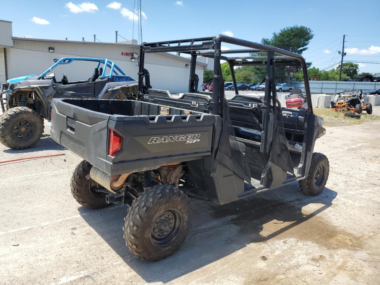 Lot #2792188742 2023 POLARIS RANGER CRE