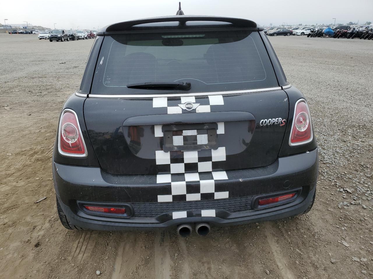 WMWSV3C54DT388483 2013 Mini Cooper S