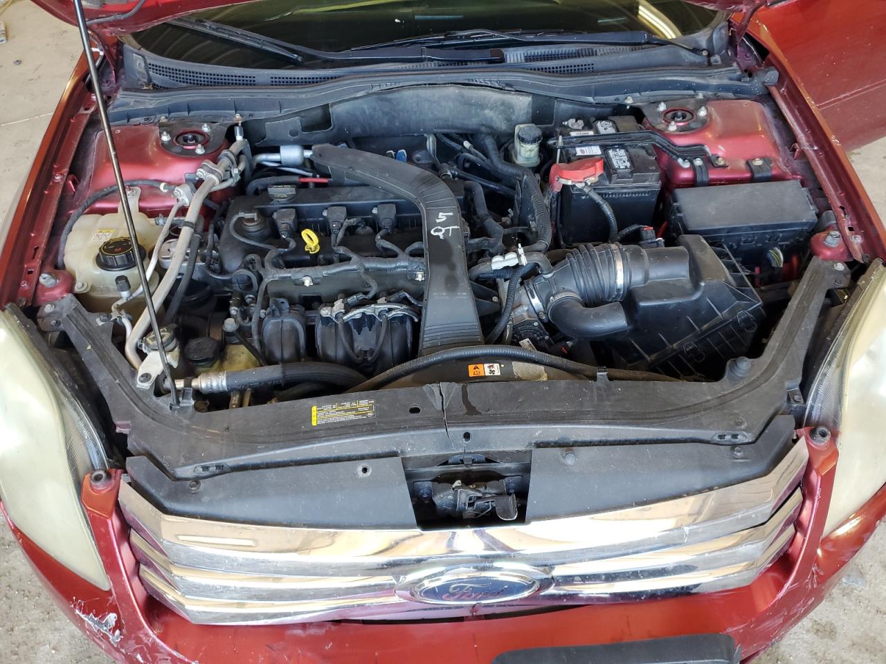 3FAHP07Z87R247303 2007 Ford Fusion Se