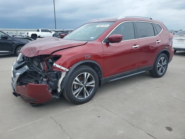 2019 Nissan Rogue S VIN: 5N1AT2MTXKC754855 Lot: 58377314