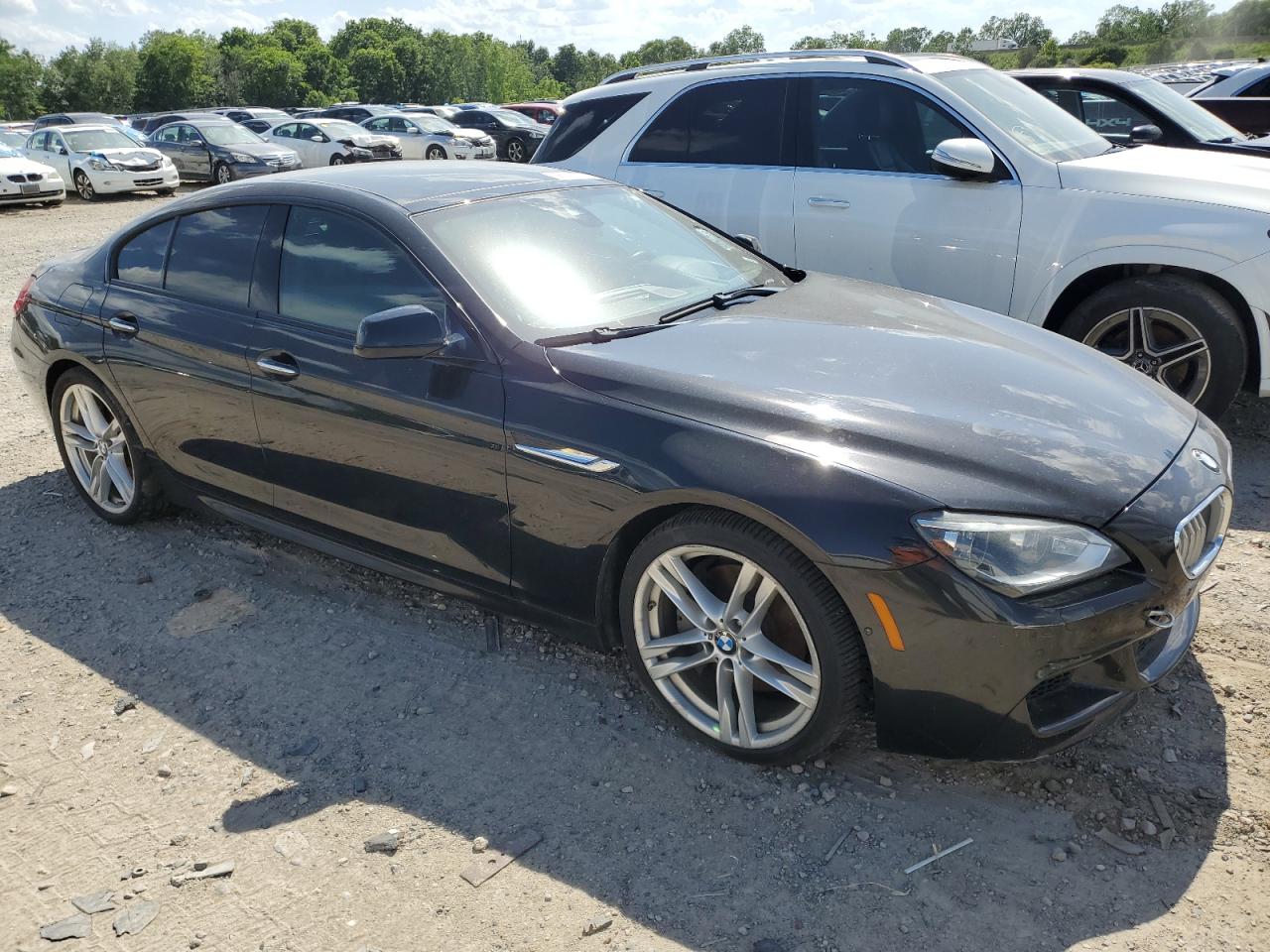 2015 BMW 650 Xi Gran Coupe vin: WBA6B4C53FD760571