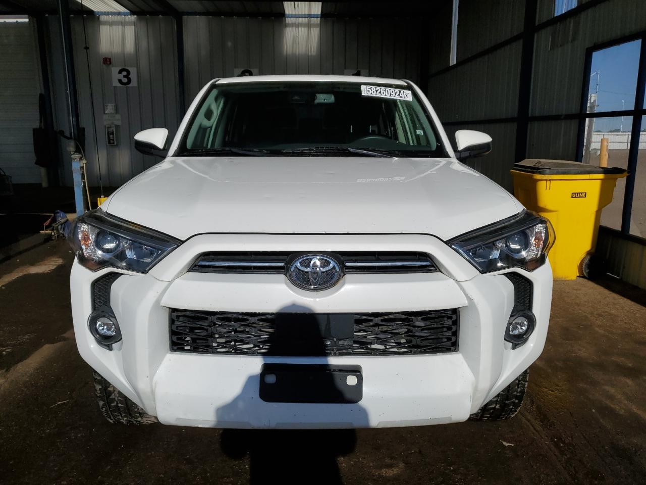 JTEEU5JR7N5262897 2022 Toyota 4Runner Sr5